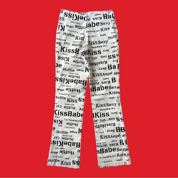 Text print pant - Picture 4 of 4